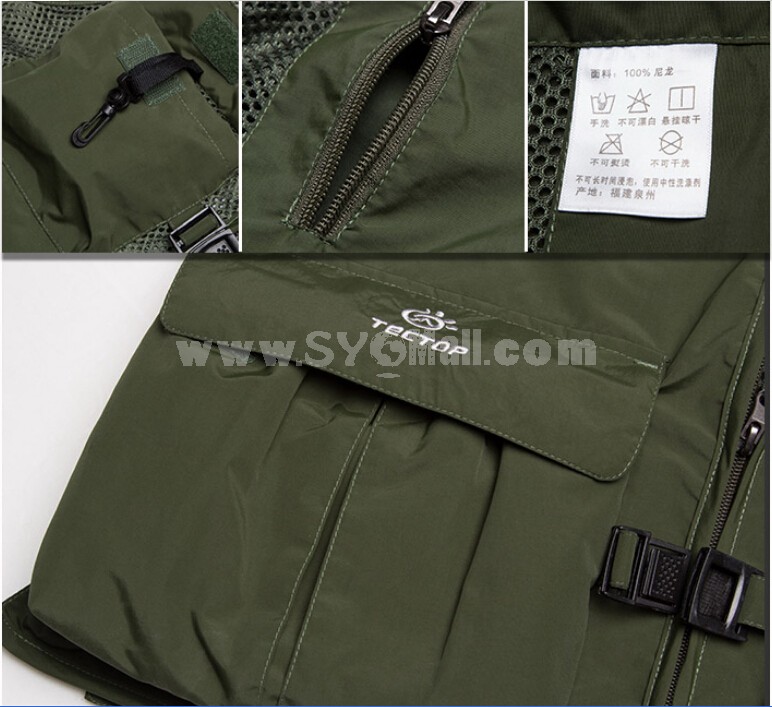 Multi-function Fishing Vest Fishing Clothing Outdoor Clothing SV4019
