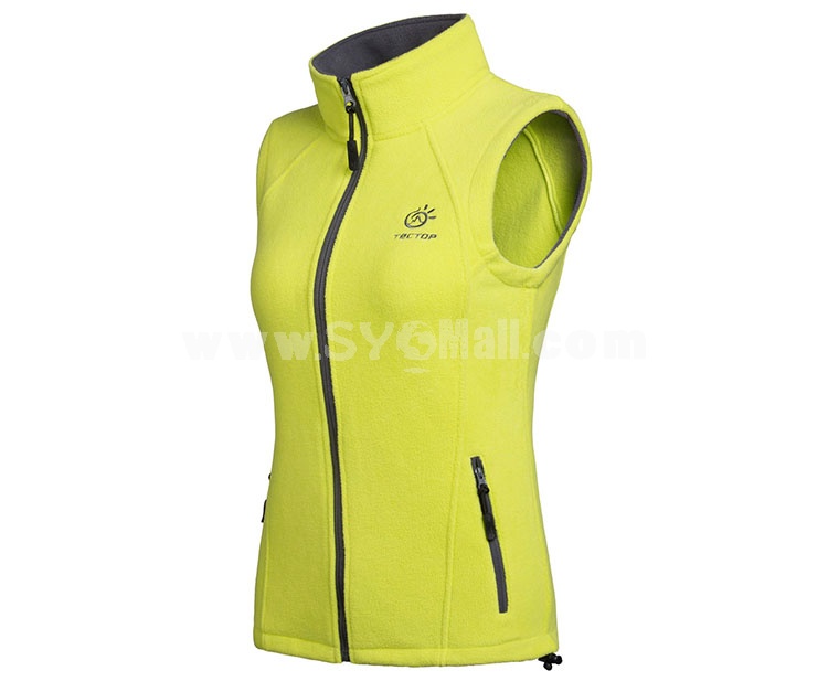 Women Thickened Thermal Fleece Inner Vest Outdoor Clothing VW3076