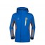 Men Mountaineering Jacket with Thermal Fleece Inner Outdoor Clothing Sports Coat