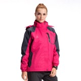 Wholesale - Women Mountaineering Coat with Thickened Fleece Inner Outdoor Clothing Sports Coat WJ3110