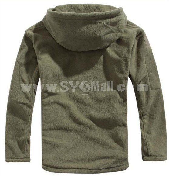 Sharkskin Thickened Thermal Fleece Inner for Mountaineering Jacket Outdoor Clothing