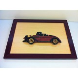 Wholesale - Handmade Wooden Home Decoration Vintage Car Cameo Photo Frame Gift Frame 002