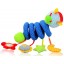 Itslmagical Activity Spiral Baby Toys Blue Bee