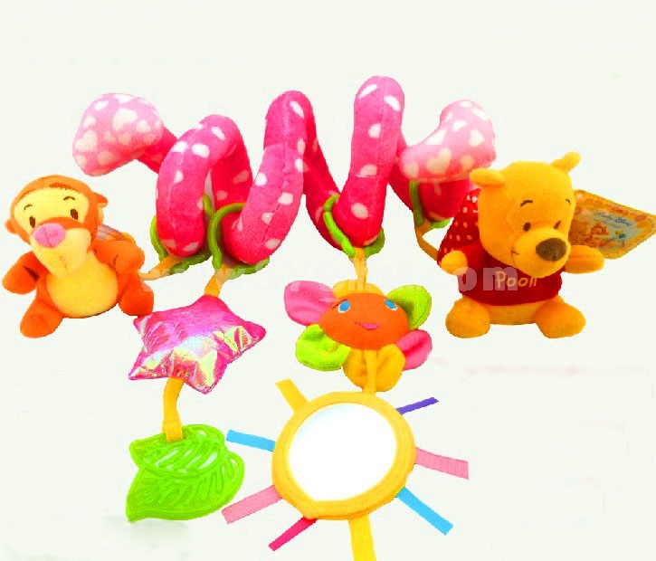 Activity Spiral Baby Toys 