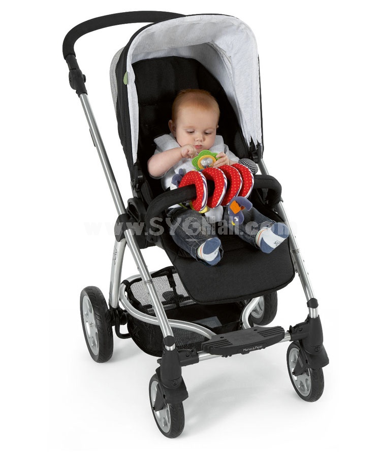 Mammas & Papas Activity Spiral Stroller and Car