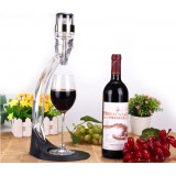 Wholesale - Quick Aerating Pourer Decanter Red Wine Bottle Mini Travel Aerator Wine Pourer A01