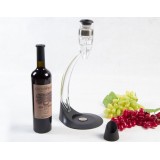 Wholesale - Quick Aerating Pourer Decanter Red Wine Bottle Mini Travel Aerator Wine Pourer A001