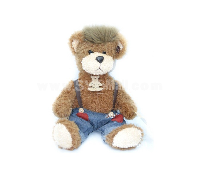 Cute Bear with Suspender Trousers 60cm/23.6inch