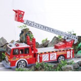 Wholesale - Rc Car with Light Effect Remote Control Fire Fighting Truck 6706