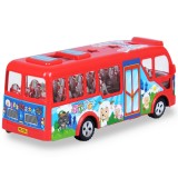 wholesale - Electronic Toy Model Bus Model Car with Light & Sound Effect 2128