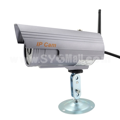 DCL G8803R(W) 36 LED CMOS 300,000 Pixels Night Vision Waterproof Wireless/Wired IP Camera