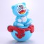 Electronic Music Tumbler Animal Pattern Baby Toy -- Doraemon