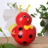 Wholesale - Electronic Music Tumbler Animal Pattern Baby Toy - Red Bee
