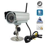 Wholesale - IP680IRW 30 LED CMOS 300,000 Pixels Night Vision + Motion Sensor + Email Alert Waterproof Wireless IP Camera