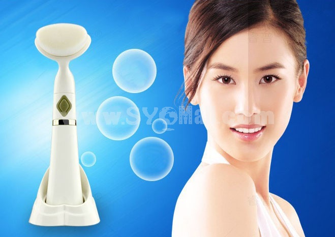 Pobling Pore Sonic Cleanser Magic Facial Brush Electronic Facial Cleansing Machine
