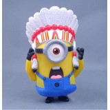 Wholesale - Despicable Me The Indian Mininons Figure Toys 15cm/5.9inch
