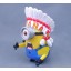 Despicable Me The Indian Mininons Figure Toys 15cm/5.9inch
