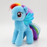 wholesale - My Little Pony Flying Pony Plush Toy 19cm/7.5inch Blue Raibow Dash