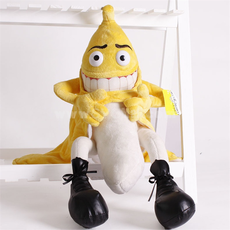 Bad Banana Man Evil Banana Plush Toy 40cm/15.7inch