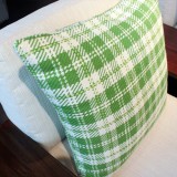 Wholesale - Modern Decoration Square Pillow Cover Pillow Sham -- Simple Checks