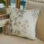 Modern Decoration Square Pillow Cover Pillow Sham -- Orchid