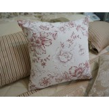 Wholesale - Modern Decoration Square Pillow Cover Pillow Sham -- Cottonrose Hibiscus