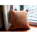 Wholesale - Home/Car Decoration Corduroy Pillow Cushion Inner Included -- Colorful Lines