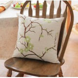 Wholesale - Home/Car Decoration Pillow Cushion Inner Included -- Pplum Blossom