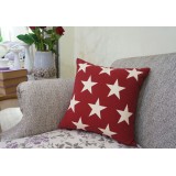 Wholesale - Home/Car Decoration Pillow Cushion Inner Included -- Five-pointed star