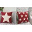 Home/Car Decoration Pillow Cushion Inner Included -- Five-pointed star