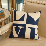 Wholesale - Home/Car Decoration Pillow Cushion Inner Included -- LOVE