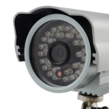 Wholesale - IP608IR 30 LED CMOS 300,000 Pixels Night Vision + Motion Sensor + Email Alert Waterproof Wired IP Camera