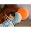 Round Biscuit Design Home/Car 2-in-1 Pillow & Blanket
