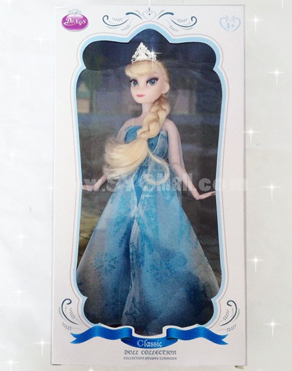 Frozen Figure Toy Elsa Action Figure 13inch
