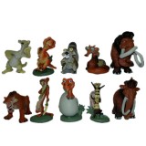 Wholesale - Ice Age Figure Toys Diego Sid Action Figures 10pcs/Lot 2.5inch