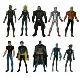 wholesale - Justice League Figure Toys 10pcs/Lot 4inch
