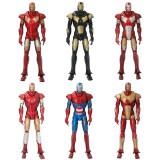 wholesale - 6 Different Iron Man Figure Toys 6pcs/Lot 6inch