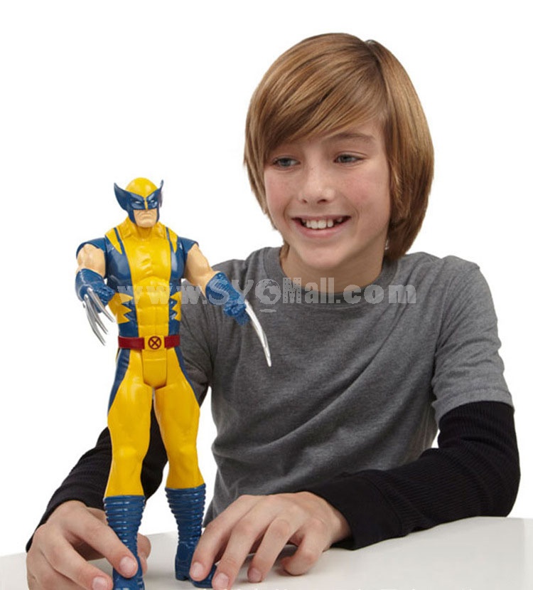 Marvel Wolverine Figure Toy Titan Hero Action Figure 12inch