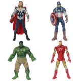 Wholesale - Marvel The Avengers Figure Toys Action Figures 4pcs/Lot 8inch
