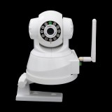 Wholesale - H.264 WiFi Wireless TF WLAN Audio Support 32G SD Card IR 10LEDs Night Vision IP Camera CCTV B/G/N P/T