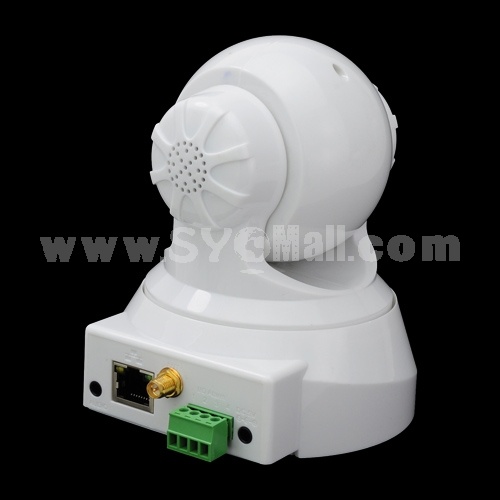 H.264 WiFi Wireless TF WLAN Audio Support 32G SD Card IR 10LEDs Night Vision IP Camera CCTV B/G/N P/T