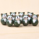 Wholesale -  Chi's Sweet Cat Action Figures Mini Tumblers Figure Toys 1.5inch 8pcs/Set