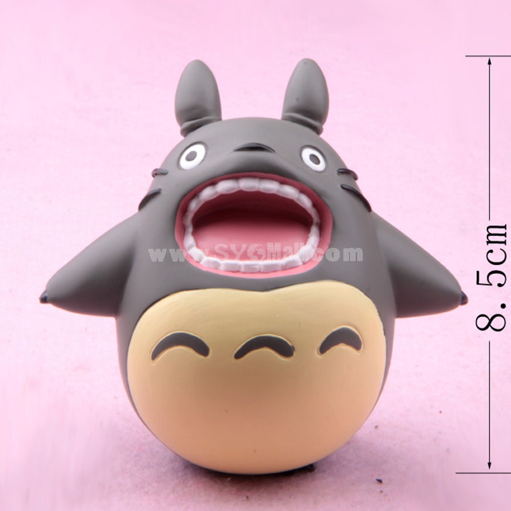 Laughing Toroto Action Figure Figure Toy Artware 8.5cm/3.3inch