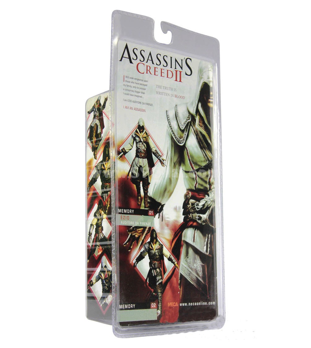 Assassin's Creed Ezio Figure Toy Action Figure Black 20cm/7.9inch