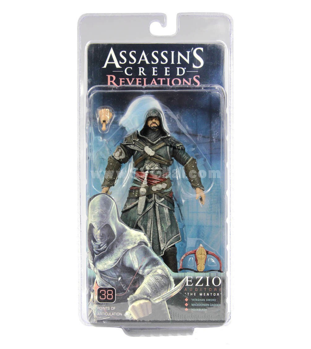 Assassin's Creed Ezio Figure Toy Joints Moveable Action Figure 20cm/7.9inch