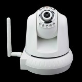 Wholesale - WPA Wireless WiFi IP Camera with Internet PTZ With Audio IP-603 White