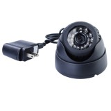 Wholesale - 24-LED CCTV IR Night-vision 3.6mm Lens Loop Recording Digital Video Recorder Camera