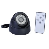 Wholesale - 24-LED CCTV IR Night-vision 3.6mm Lens Loop Recording Digital Video Recorder Camera with TV-0ut