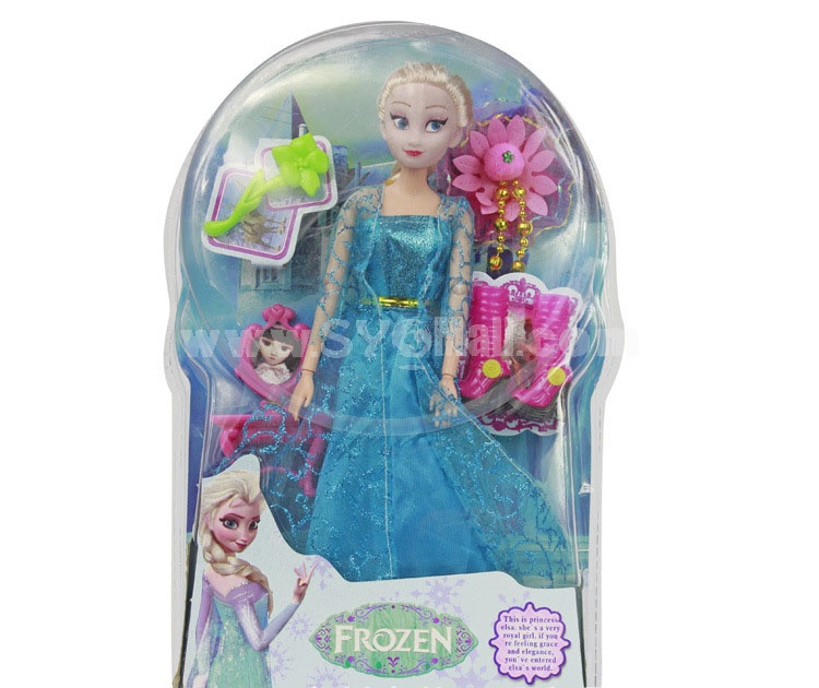 Frozen Princess Elsa Figure Toy Figure Doll Action Figure 28cm/11.0inch