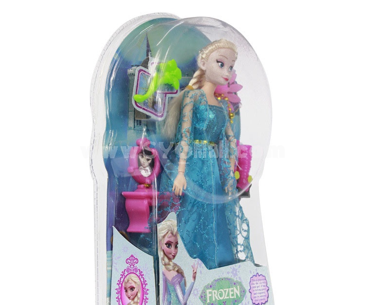 Frozen Princess Elsa Figure Toy Figure Doll Action Figure 28cm/11.0inch